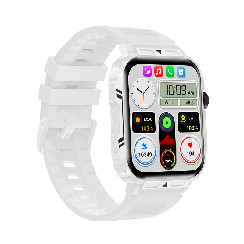 Outdoor Smartwatch Factory - OEM/ODM GAOKE L81 Heart Rate BT Call for Men