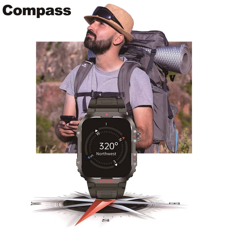 Smart Watch Manufacturer - OEM/ODM GAOKE H08 Fitness Tracker Sleep Call