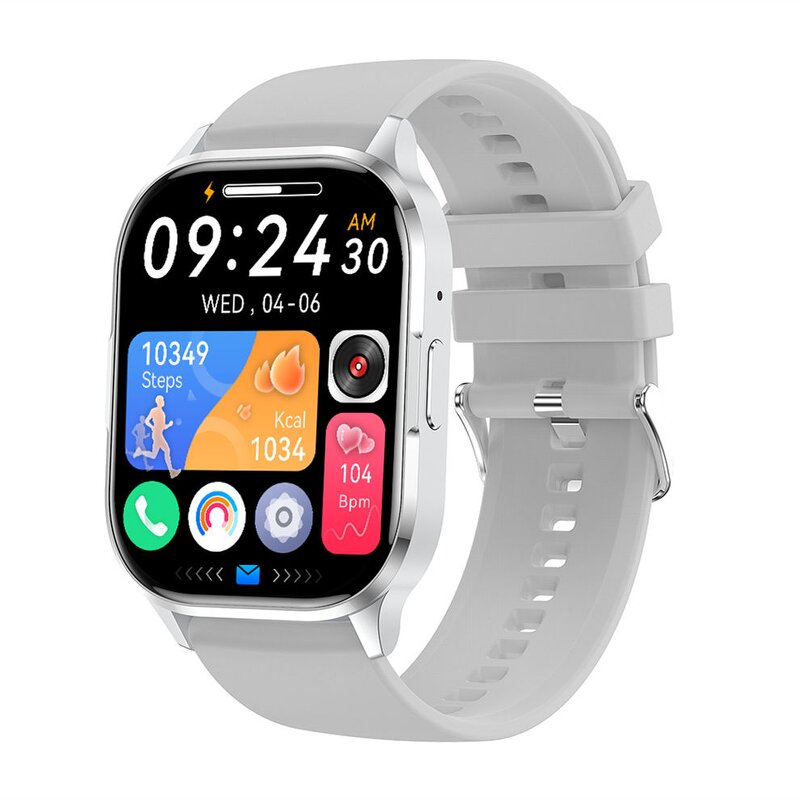 Big Amoled Smartwatch Manufacturer - OEM/ODM GAOKE 50mm NFC for Android Ios Health Care