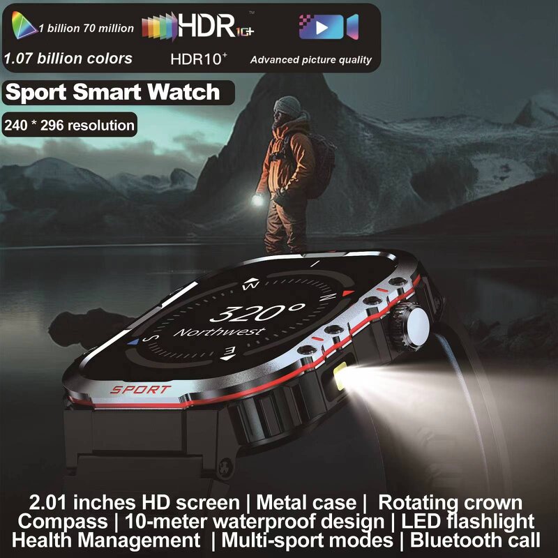 Smart Watch Manufacturer - OEM/ODM GAOKE H08 Fitness Tracker Sleep Call