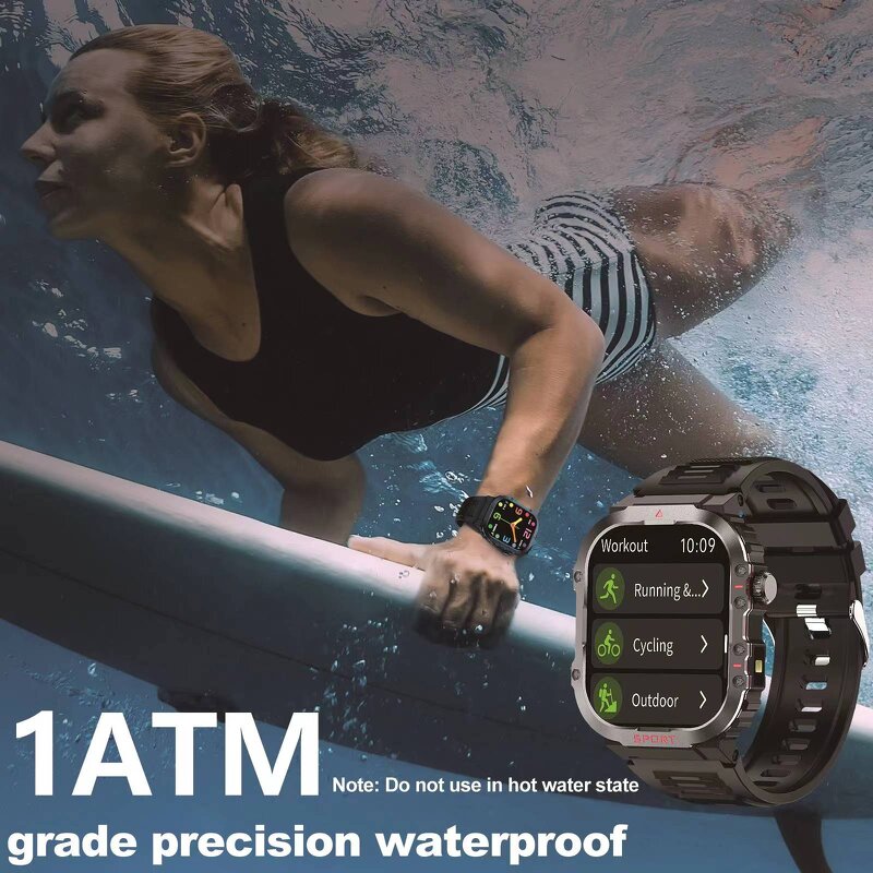 Smart Watch Manufacturer - OEM/ODM GAOKE H08 Fitness Tracker Sleep Call