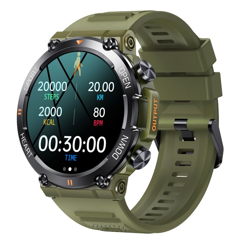 Smart Watch with Calling Function Factory - OEM/ODM GAOKE K56pro 1.39 Inch IPS Round