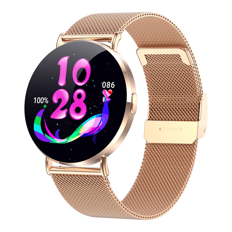 Smartwatch for Women Manufacturer - OEM/ODM GAOKE X2 1.3inch AMLOED BT Talk IP67