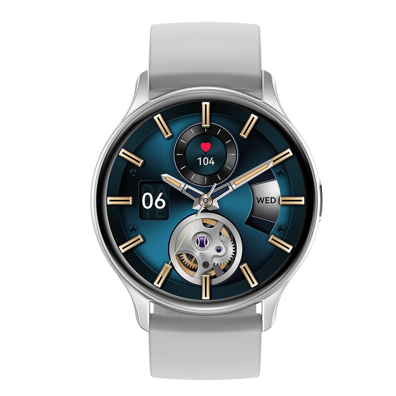 Pink Lady Smart Watch Manufacturer - OEM/ODM GAOKE New Arrival HK89 466466 AMOLED BT Call