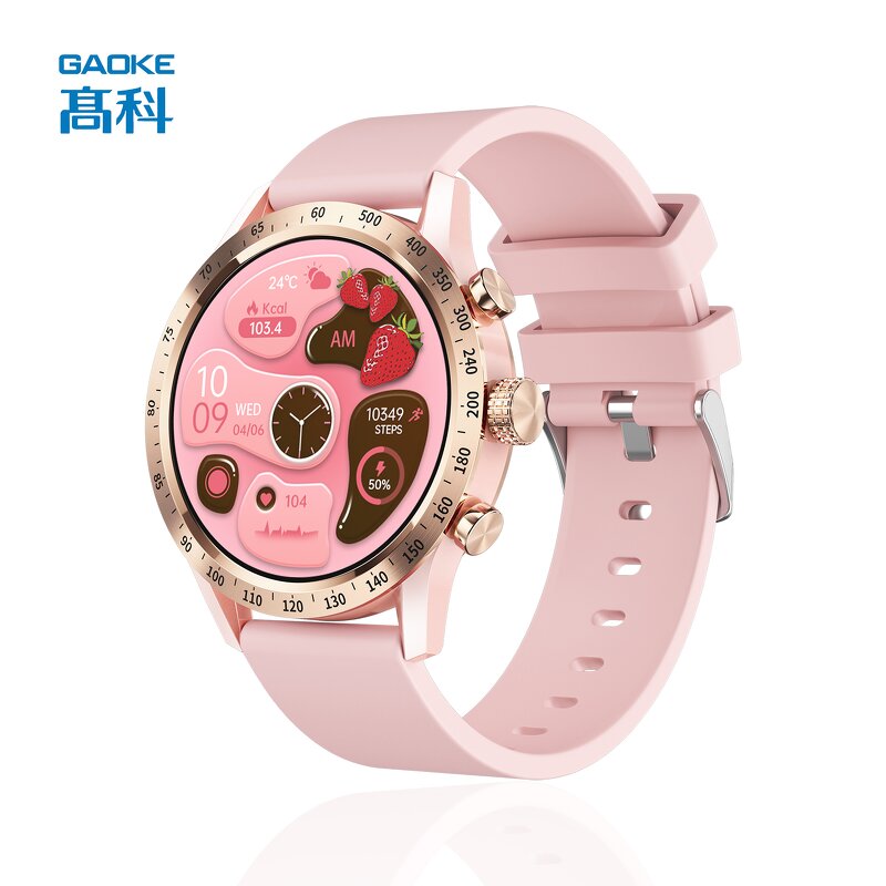Smartwatch for Women Supplier - OEM/ODM GAOKE Ht20 Fitness Programmable Waterproof Relogio
