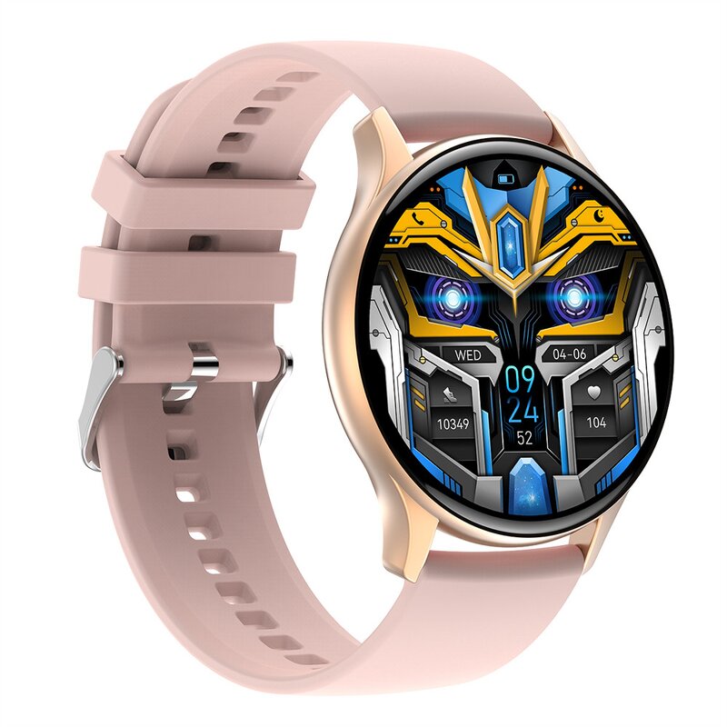 Round Dial Smart Watch Manufacturer - OEM/ODM GAOKE AMOLED Fitness tracker Water Proof