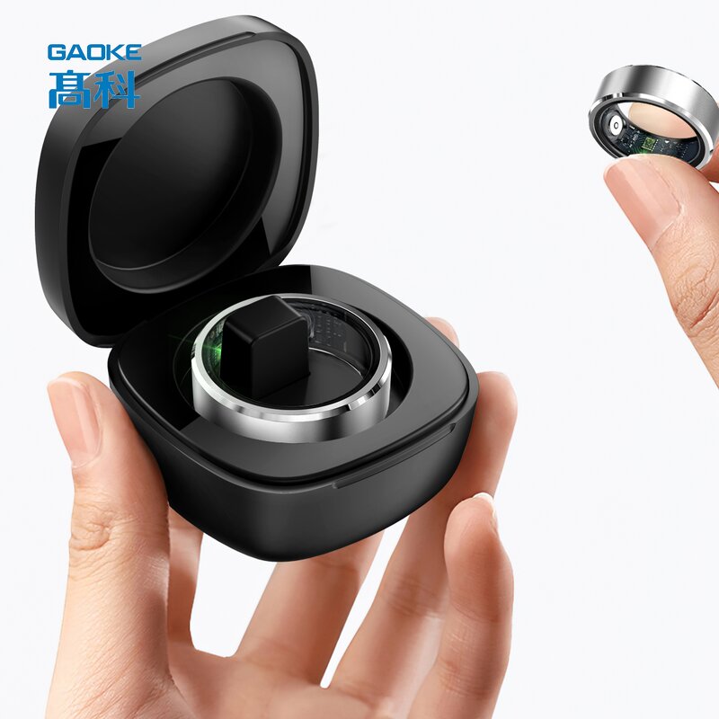 Smart Call Ring Supplier - OEM/ODM GAOKE Custom R5 Man Women Health Fitness Tracker