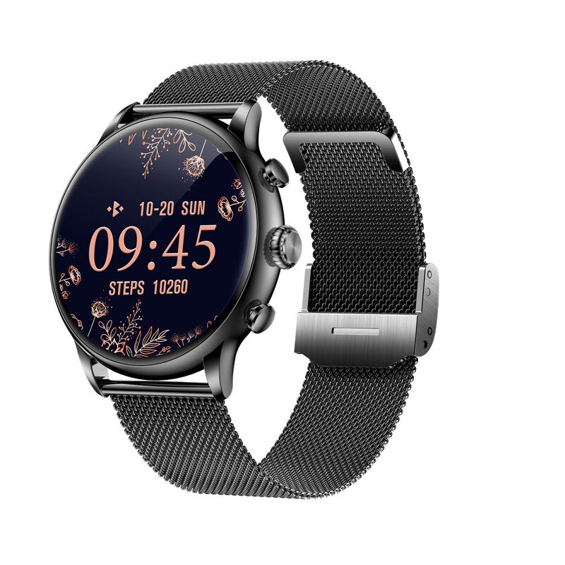 Smart Watch for Women Factory - OEM/ODM GAOKE 2024 H26 Round AMOLED Answer Call