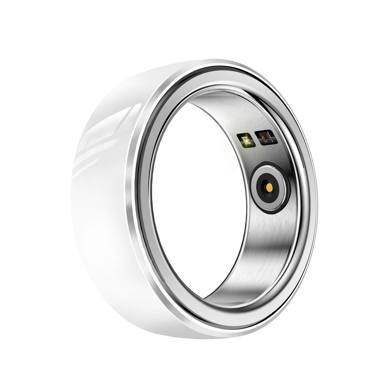Wearable Smart Ring Manufacturer - OEM/ODM GAOKE R8 Couple Rings Waterproof Body Temperature