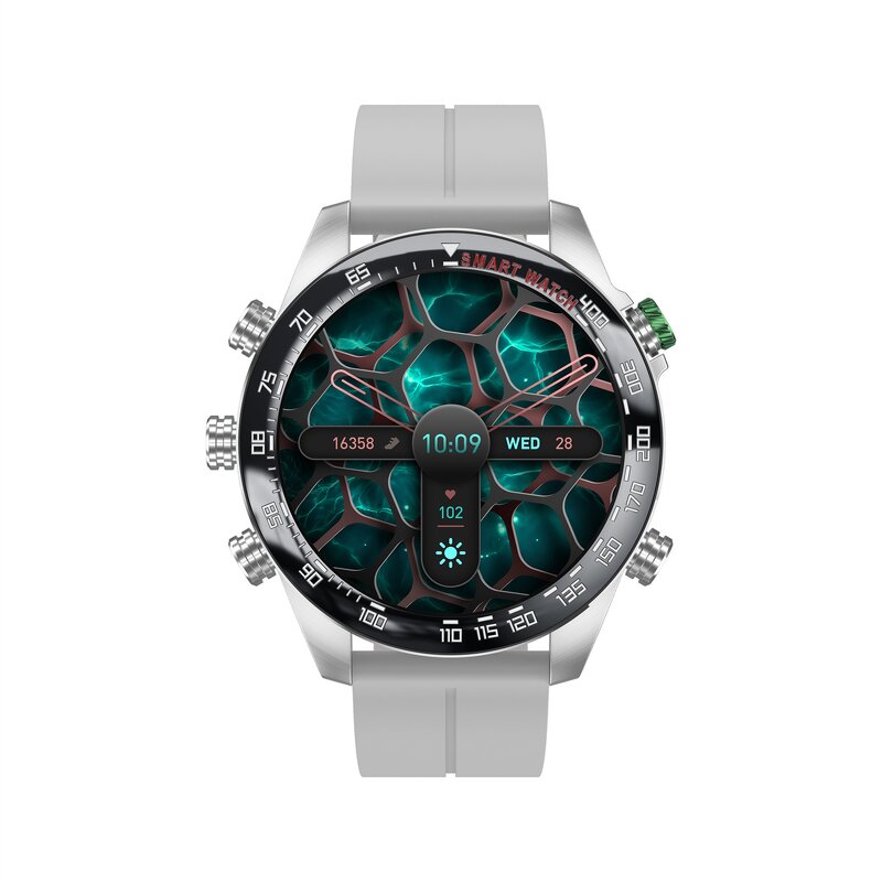 Smart Watch for Men Supplier - OEM/ODM GAOKE 2024 New CT11 1.43 Amoled 5 Keys