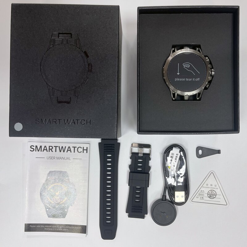 Smart Watch with Sim Card Manufacturer - OEM/ODM Gaoke Q85 Sports Round Dial 4G