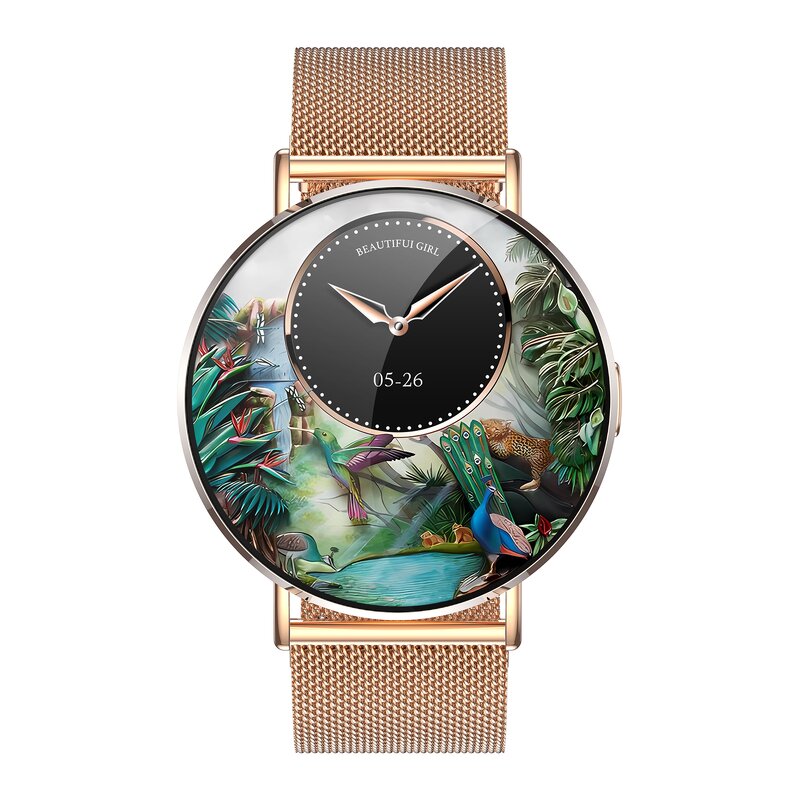 Smartwatch for Women Manufacturer - OEM/ODM GAOKE X2 1.3inch AMLOED BT Talk IP67