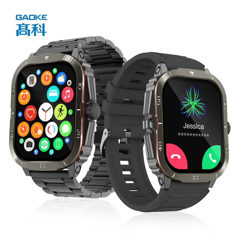 Smartwatch for Men Factory - OEM/ODM GAOKE TB97 2025 Connected Fitness Tracker