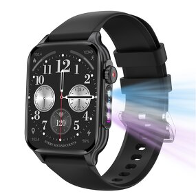 Fashion Smartwatch Manufacturer - OEM/ODM GAOKE P6 Breathing Ambient Light New Design