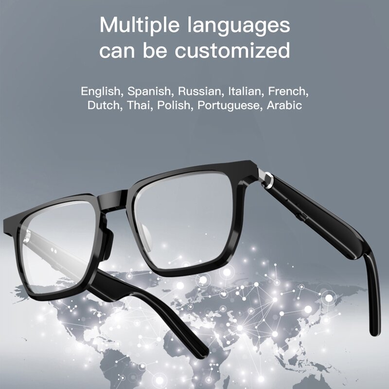 Wireless Speaker Smart Glasses Manufacturer - OEM/ODM Gaoke G01 Custom Newest Headphone Music