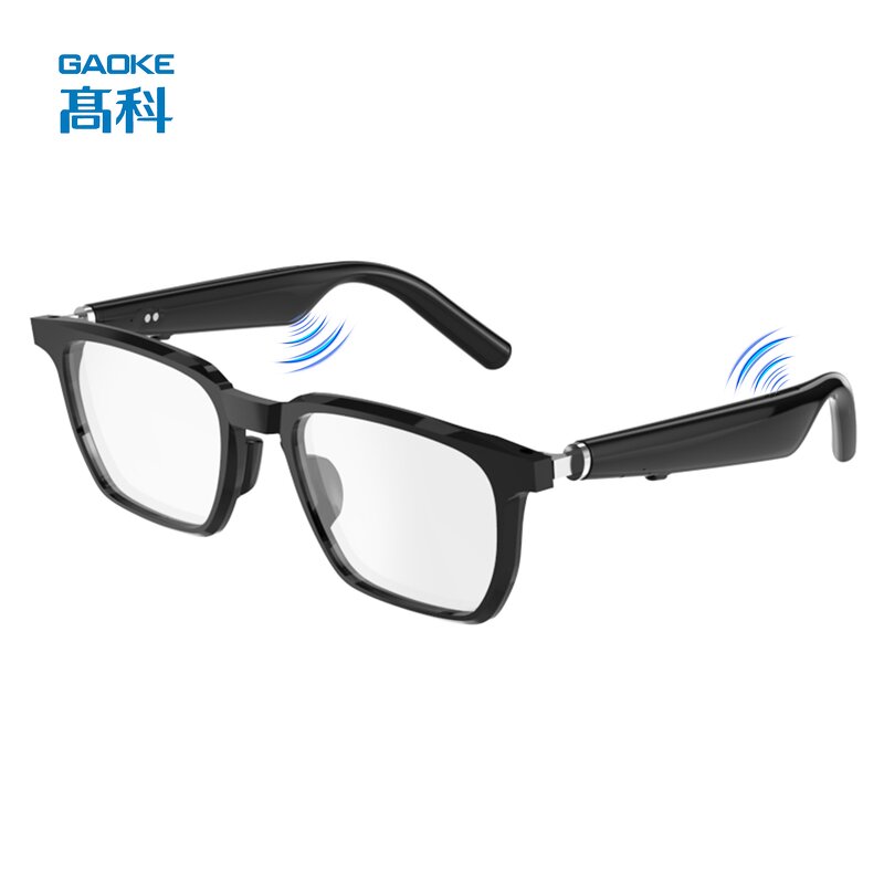 Wireless Speaker Smart Glasses Manufacturer - OEM/ODM Gaoke G01 Custom Newest Headphone Music