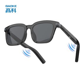 Digital Audio Smart Glasses Supplier - OEM/ODM Gaoke G06 Blackout with Translator Music Tws