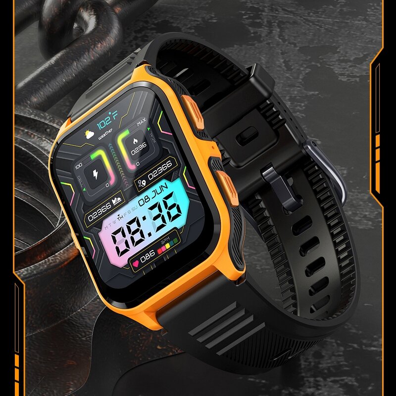 3ATM Waterproof Smartwatch Manufacturer - OEM/ODM Gaoke P73 IP68 BT Call Sport Durable