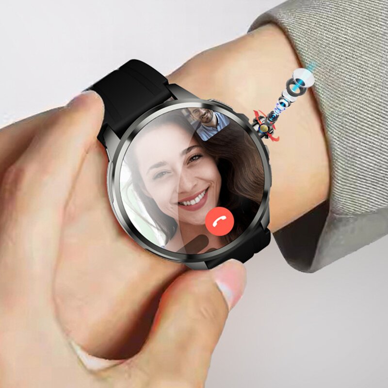 Smart Watch with Hidden Camera Manufacturer - OEM/ODM Gaoke H99 4G Ultra NFC GPS