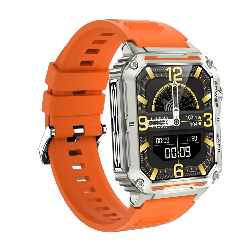 Dynamic Flashlight SmartWatch Factory - OEM/ODM GaoKe Colorful P3 Fitness tracker Montre