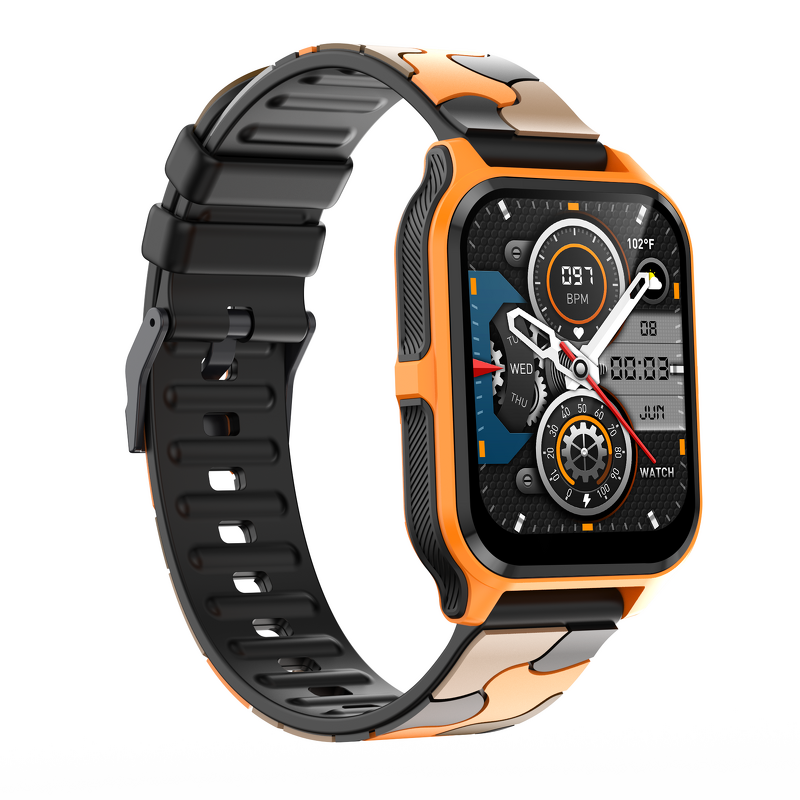 IP68 Waterproof Smart Watch Factory - OEM/ODM GAOKE Hot Selling P73 3ATM Sport Outdoor