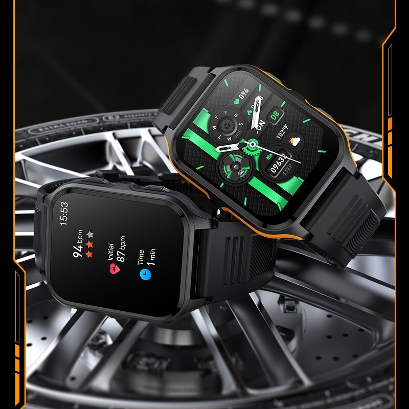 3ATM Waterproof Smartwatch Manufacturer - OEM/ODM Gaoke P73 IP68 BT Call Sport Durable