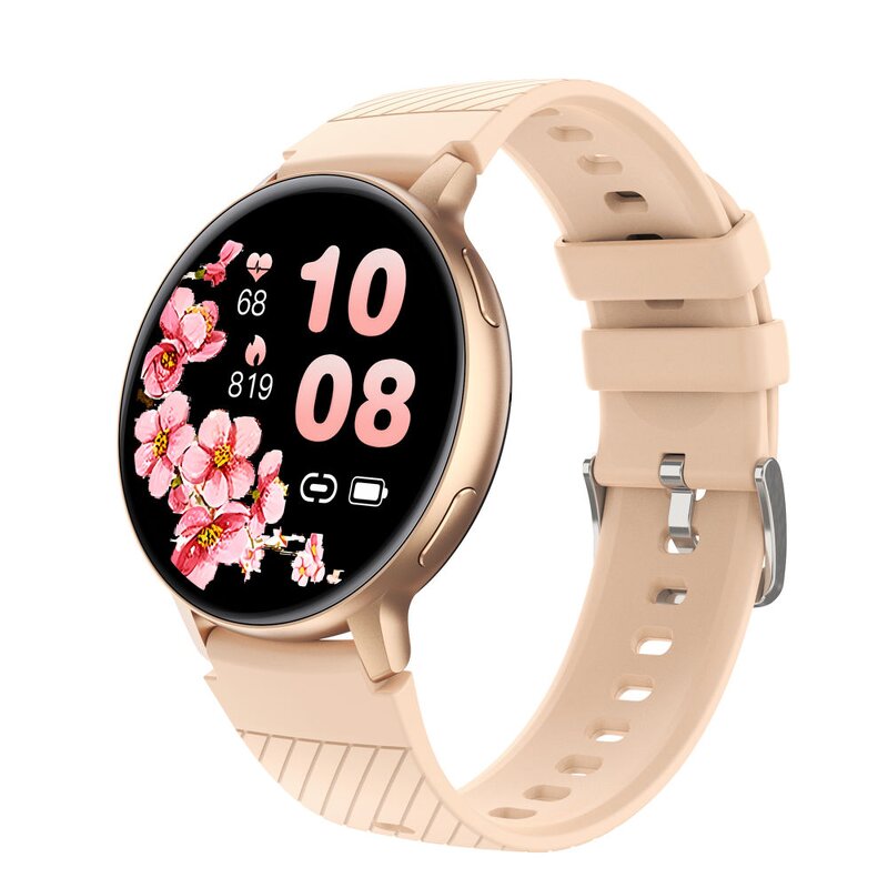 Smart Watches for Women Supplier - OEM/ODM GAOKE S53 Gold Montre Connecte Fitness tracker