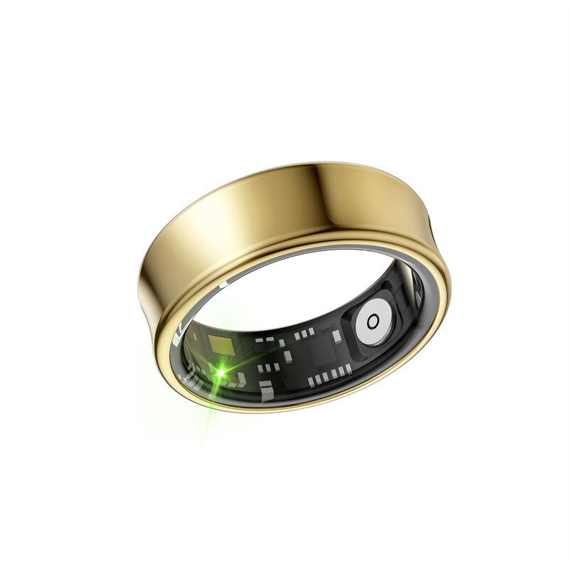 Wearable SmartRing Manufacturer - OEM/ODM GAOKE SR05 5ATM Waterproof Hand Gestures TikTok