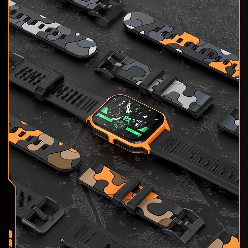 3ATM Waterproof Smartwatch Manufacturer - OEM/ODM Gaoke P73 IP68 BT Call Sport Durable