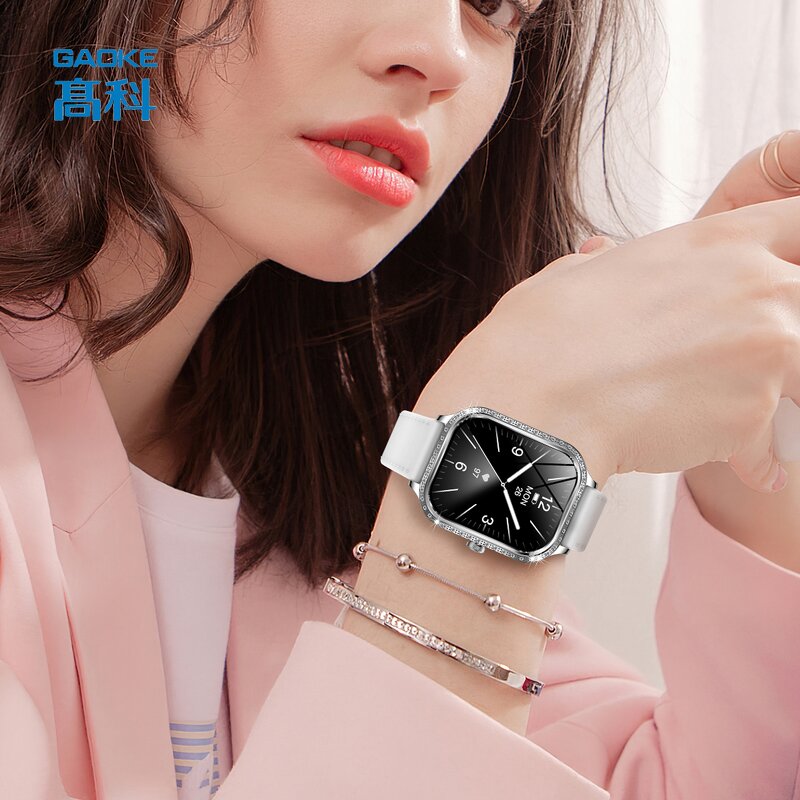 Smart Wristwatches for Women Supplier - OEM/ODM GAOKE Branded Mk88 Health Wearable Devices