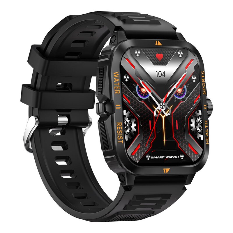 Rugged Sport Smart Watch Supplier - OEM/ODM GAOKE Man's Outdoor 3ATM Waterproof Health