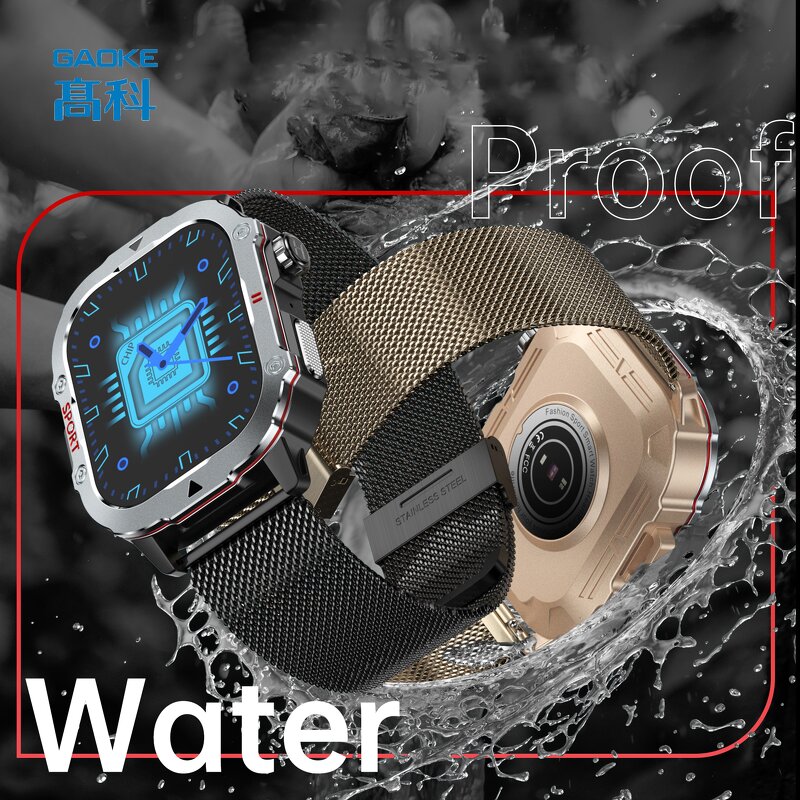 Smart Watch Supplier - OEM/ODM GAOKE C30Pro Wholesale Waterproof Blood Pressure