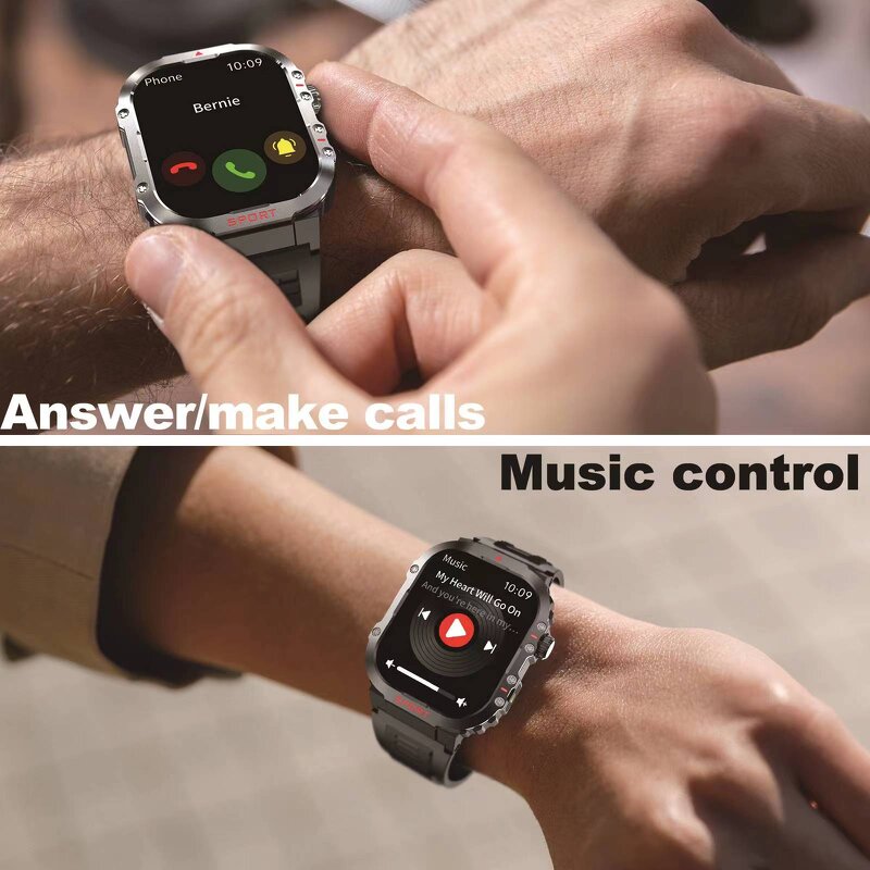 Smart Watch Manufacturer - OEM/ODM GAOKE H08 Fitness Tracker Sleep Call