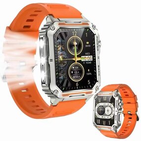 Dynamic Flashlight SmartWatch Factory - OEM/ODM GaoKe Colorful P3 Fitness tracker Montre