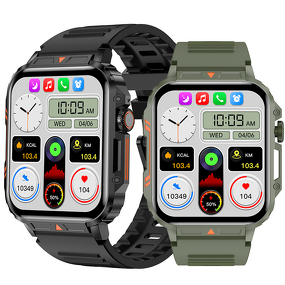Outdoor Smartwatch Factory - OEM/ODM GAOKE L81 Heart Rate BT Call for Men