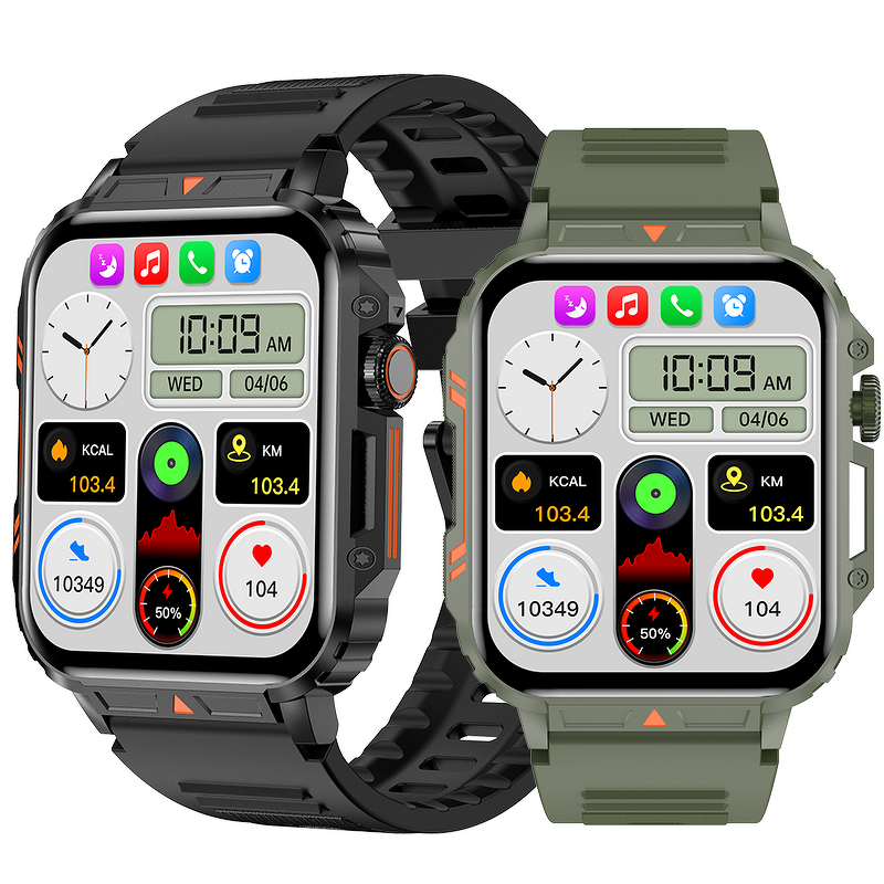 Outdoor Smartwatch Factory - OEM/ODM GAOKE L81 Heart Rate BT Call for Men