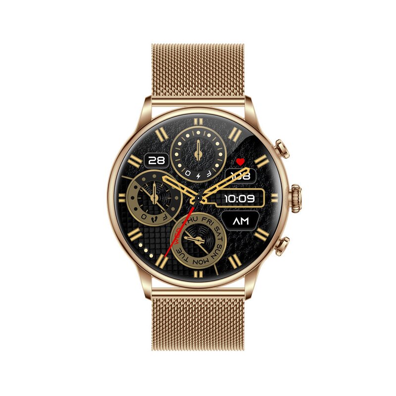 Smart Watch for Women Factory - OEM/ODM GAOKE 2024 H26 Round AMOLED Answer Call