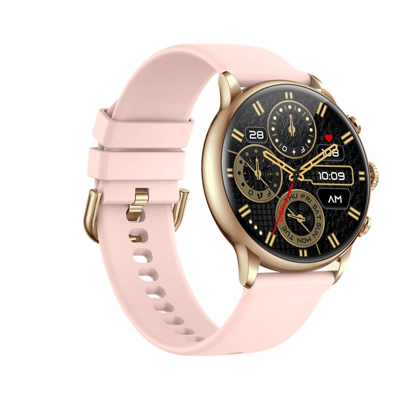 Smart Watch for Women Factory - OEM/ODM GAOKE 2024 H26 Round AMOLED Answer Call