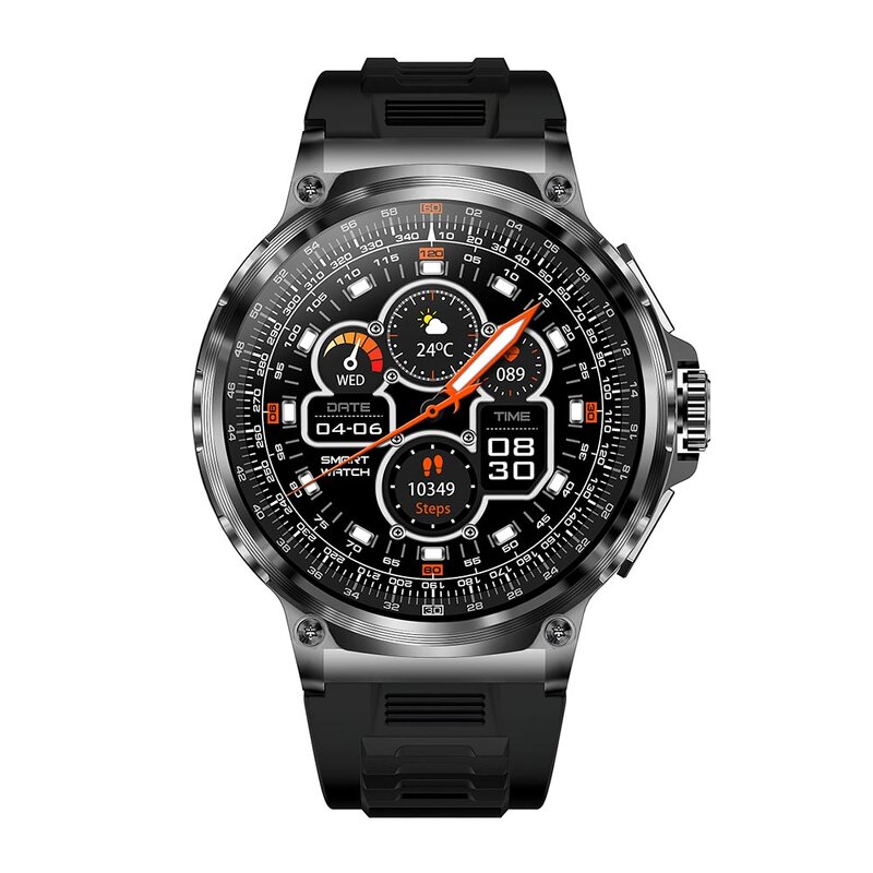 Big Screen Smart Watch Supplier - OEM/ODM 2024 1.85 Inch Round Connected Mens