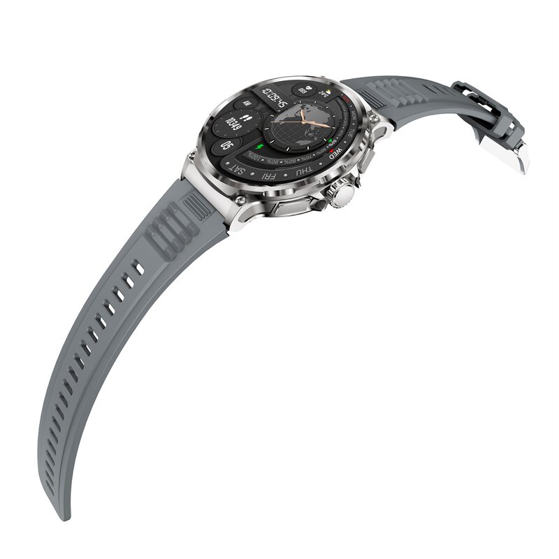 Big Screen Smart Watch Supplier - OEM/ODM 2024 1.85 Inch Round Connected Mens