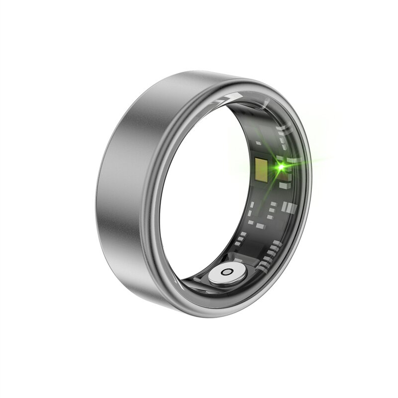 5ATM Waterproof Smart Ring Supplier - OEM/ODM GAOKE 2024 New Product SR06 Heart Rate