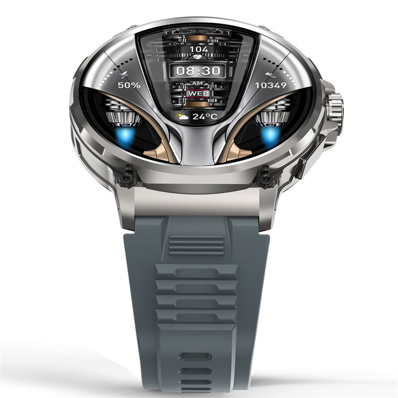 Big Screen Smart Watch Supplier - OEM/ODM 2024 1.85 Inch Round Connected Mens