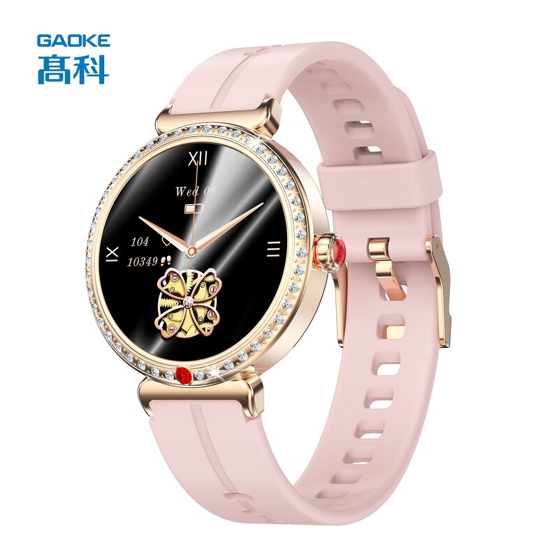 Ladies Fitness Smartwatch Factory - OEM/ODM GAOKE H17 Circle Bracelet 2024 Waterproof Ip68