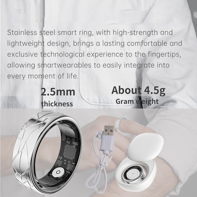 Smart Ring Supplier - OEM/ODM GAOKE Px02 Premium Adjustable Body Fat Monitor