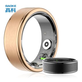 Smart Ring for Couple Factory - OEM/ODM GAOKE R03 Health Fitness Sleep tracker Medical