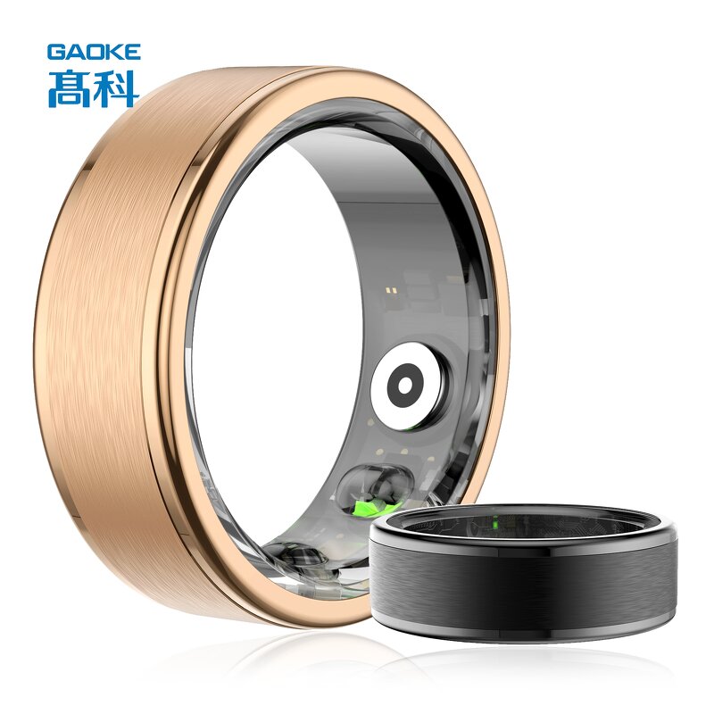 Smart Ring for Couple Factory - OEM/ODM GAOKE R03 Health Fitness Sleep tracker Medical