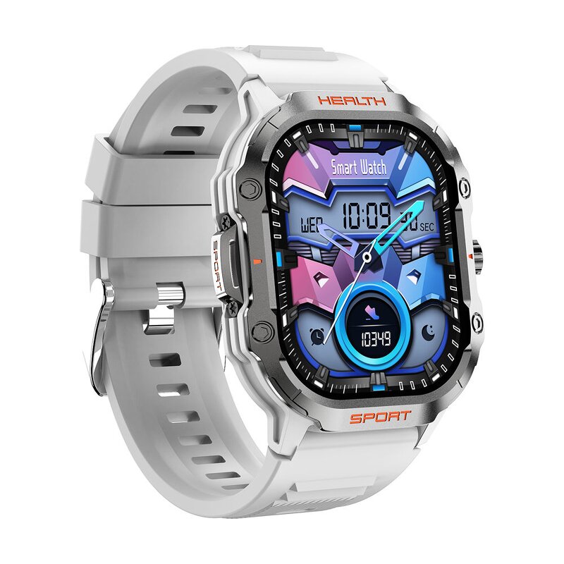 AMOLED Smart Watches Supplier - OEM/ODM GAOKE 51mm Big Display Sleep tracker Rugged