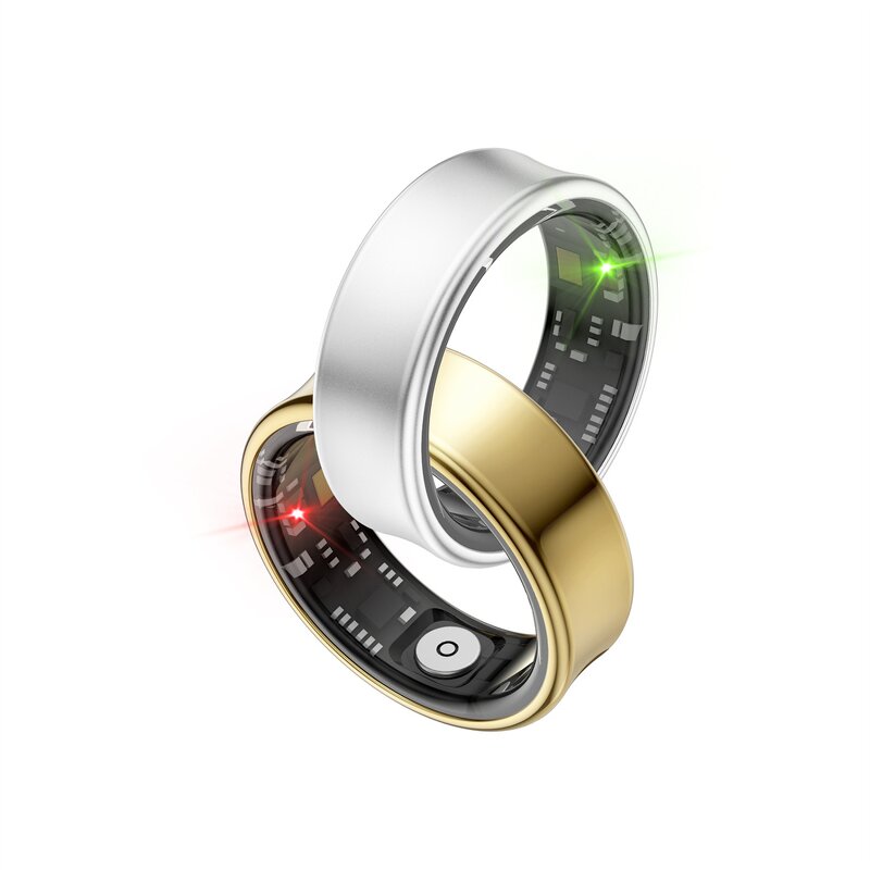 Wearable SmartRing Manufacturer - OEM/ODM GAOKE SR05 5ATM Waterproof Hand Gestures TikTok