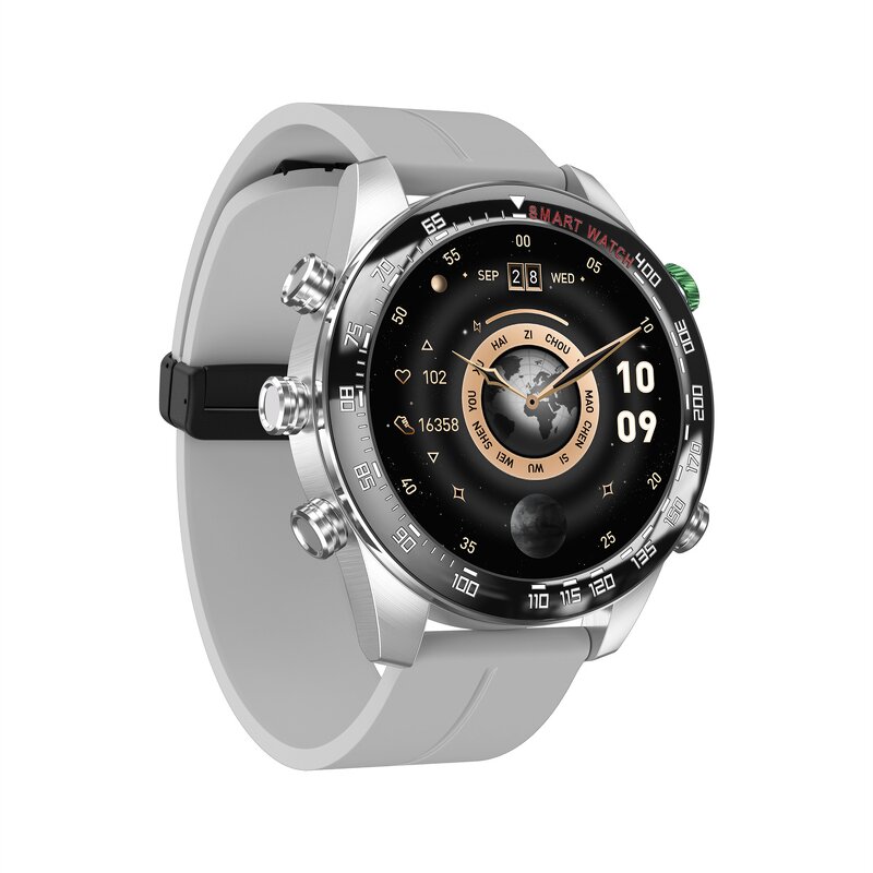 Stainless Steel Smart Watch Supplier - OEM/ODM GAOKE CT11 IP68 Waterproof Health Monitoring