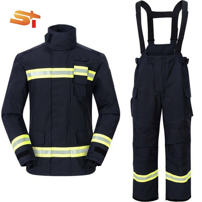 Fire Suit Supplier - OEM Set Resistant Fireman Used Protective Bristol Insulation Proximity